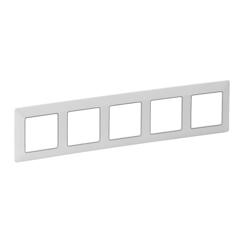 LEGRAND-754035 Valena Life ötös keret fehér–króm