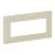 LEGRAND-754046 Valena Life 5 modulos keret elefántcsont