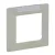 LEGRAND-754051 Valena Life egyes keret, címketartóval elefántcsont