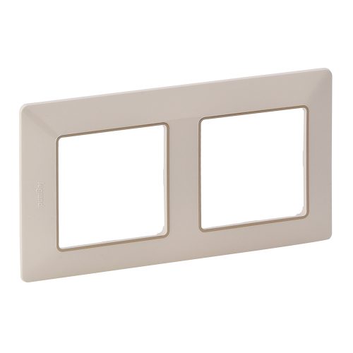 LEGRAND-754062 Valena Life kettős keret elefántcsont–arany
