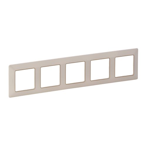 LEGRAND-754065 Valena Life ötös keret elefántcsont–arany