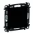 LEGRAND-754068 Valena Life vakfedél, fekete