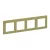 LEGRAND-754084 Valena Life négyes keret limezöld