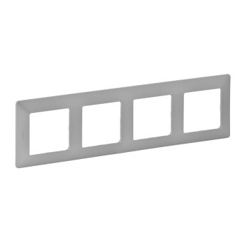 LEGRAND-754134 Valena Life négyes keret alumínium