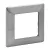 LEGRAND-754151 Valena Life egyes keret Inox dekor