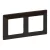 LEGRAND-754172 Valena Life kettős keret wenge dekor