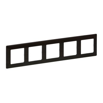 LEGRAND-754175 Valena Life ötös keret wenge dekor