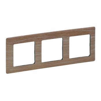 LEGRAND-754183 Valena Life hármas keret bambusz dekor