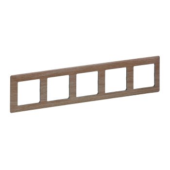 LEGRAND-754185 Valena Life ötös keret bambusz dekor