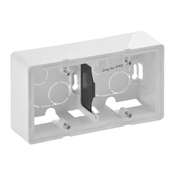LEGRAND-754192 Valena Life kiemelődoboz, kettős fehér