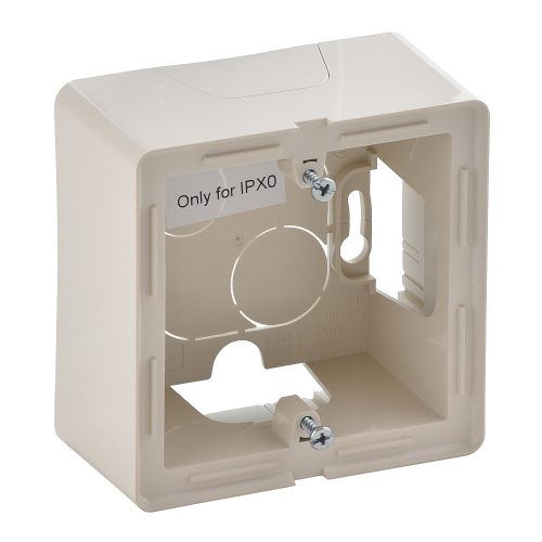 LEGRAND-754201 Valena Life kiemelődoboz, egyes elefántcsont