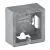 LEGRAND-754211 Valena Life kiemelődoboz, egyes alumínium