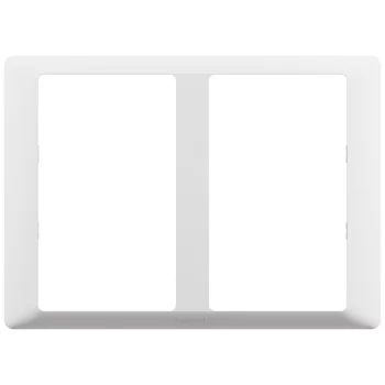   LEGRAND-754222 Valena Life kettős keret 2x2P+F csatlakozóaljzathoz fehér