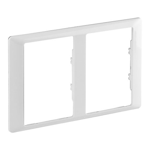 LEGRAND-754222 Valena Life kettős keret 2x2P+F csatlakozóaljzathoz fehér