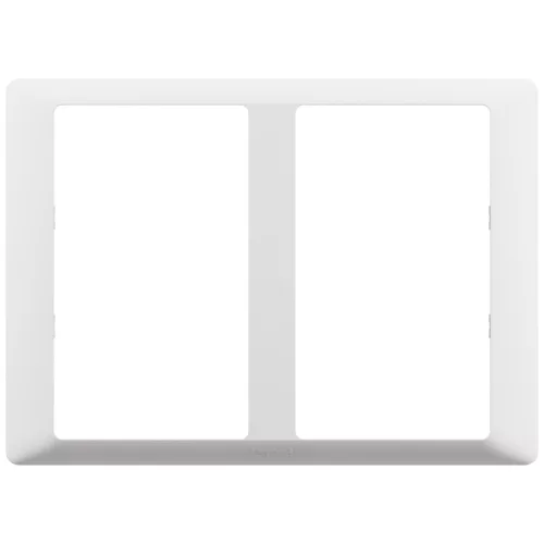 LEGRAND-754222 Valena Life kettős keret 2x2P+F csatlakozóaljzathoz fehér