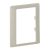 LEGRAND-754231 Valena Life egyes keret 2x2P+F csatlakozóaljzathoz elefántcsont