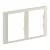 LEGRAND-754232 Valena Life2x2 P+F dugalj burkolat elefántcsont
