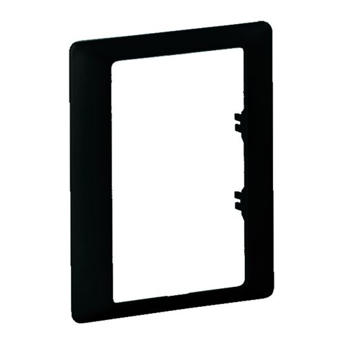 LEGRAND-754261 Valena Life egyes keret 2x2P+F csatlakozóaljzathoz, fekete