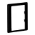 LEGRAND-754261 Valena Life egyes keret 2x2P+F csatlakozóaljzathoz, fekete