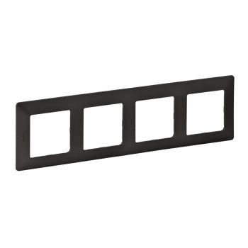 LEGRAND-754274 Valena Life négyes keret, grafit