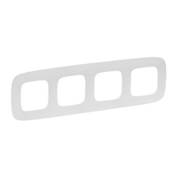 LEGRAND-754304 Valena Allure Négyes keret, Fehér