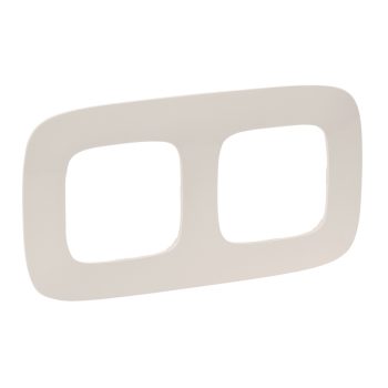 LEGRAND-754312 Valena Allure Kettes keret, Elefántcsont