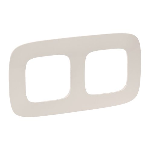 LEGRAND-754312 Valena Allure Kettes keret, Elefántcsont