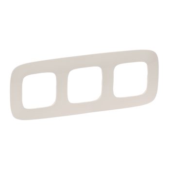 LEGRAND-754313 Valena Allure Hármas keret, Elefántcsont