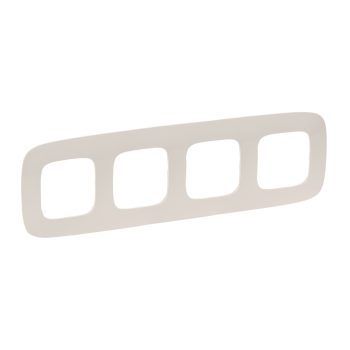LEGRAND-754314 Valena Allure Négyes keret, Elefántcsont