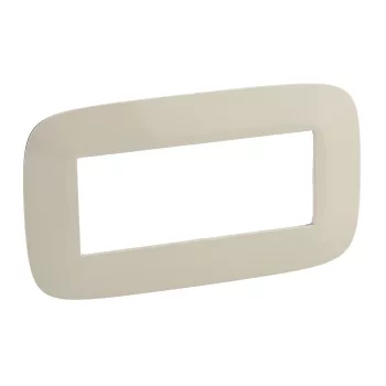 LEGRAND-754316 Valena Allure Ötmodulos keret, Elefántcsont