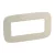 LEGRAND-754316 Valena Allure Ötmodulos keret, Elefántcsont