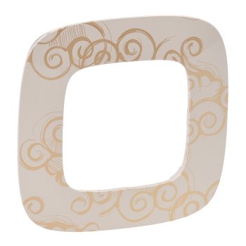 LEGRAND-754351 Valena Allure Egyes keret, Arany dekor