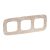 LEGRAND-754353 Valena Allure Hármas keret, Arany dekor