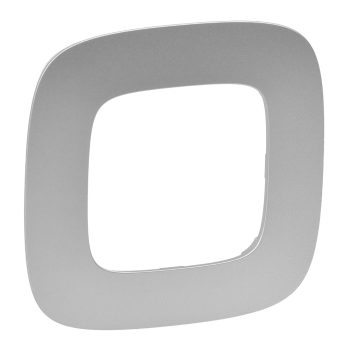 LEGRAND-754391 Valena Allure Egyes keret, Alumínium