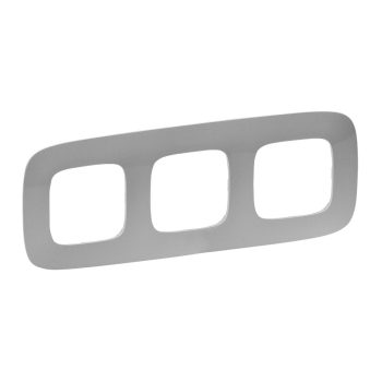 LEGRAND-754393 Valena Allure Hármas keret, Alumínium