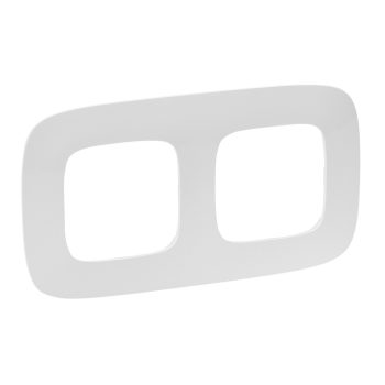 LEGRAND-754412 Valena Allure Kettes keret, Gyöngyház