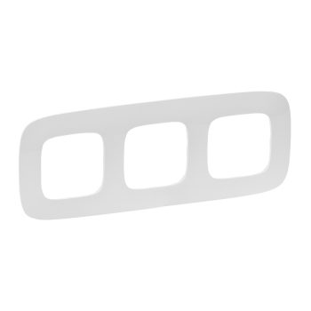 LEGRAND-754413 Valena Allure Hármas keret, Gyöngyház