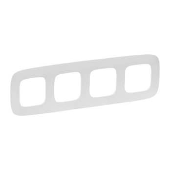 LEGRAND-754414 Valena Allure Négyes keret, Gyöngyház