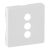 LEGRAND-754720 Valena Life RCA (audió / videó) csatlakozóaljzat burkolat, fehér