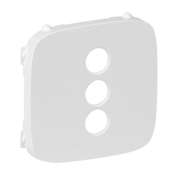   LEGRAND-754725 Valena Allure RCA (audió / videó) csatlakozóaljzat burkolat, Fehér