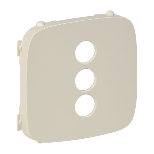 LEGRAND-754726 Valena Allure RCA (audió / videó) csatlakozóaljzat burkolat, Elefántcsont