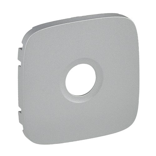 LEGRAND-754767 Valena Allure TV aljzat burkolat, Alumínium