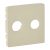 LEGRAND-754781 Valena Life TV-Rádió csatlakozóaljzat burkolat elefántcsont