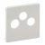 LEGRAND-754790 Valena Life TV-Rádió-SAT csatlakozóaljzat burkolat fehér