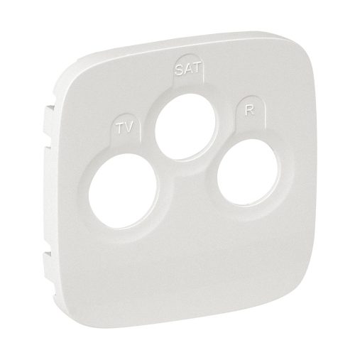 LEGRAND-754799 Valena Allure TV-RD-SAT aljzat burkolat, Gyöngyház