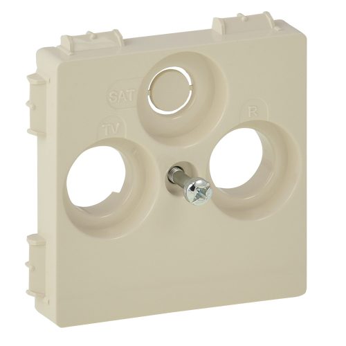 LEGRAND-754801 Valena Life TV-Rádió-SAT csatlakozóaljzat fedél (30 mm) elefántcsont