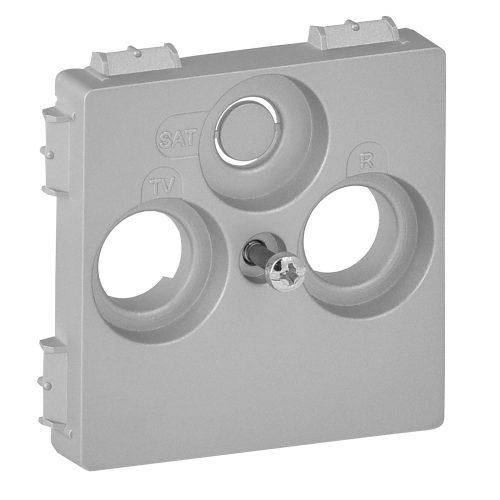 LEGRAND-754802 Valena Life TV-Rádió-SAT csatlakozóaljzat fedél (30 mm) alumínium