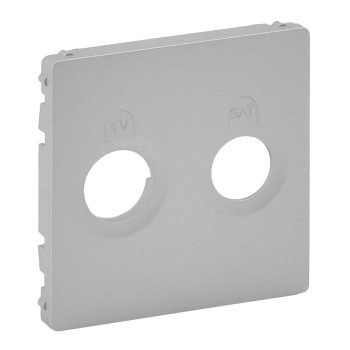   LEGRAND-754822 Valena Life TV-SAT csatlakozóaljzat burkolat alumínium