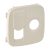 LEGRAND-754836 Valena Allure TV+RJ aljzat burkolat, Elefántcsont