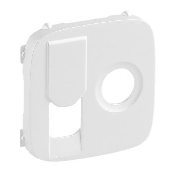   LEGRAND-754839 Valena Allure TV+RJ aljzat burkolat, Gyöngyház